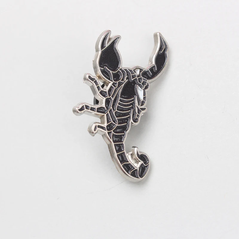 Scorpion Shape Badge Animal Lapel Pin Jewelry