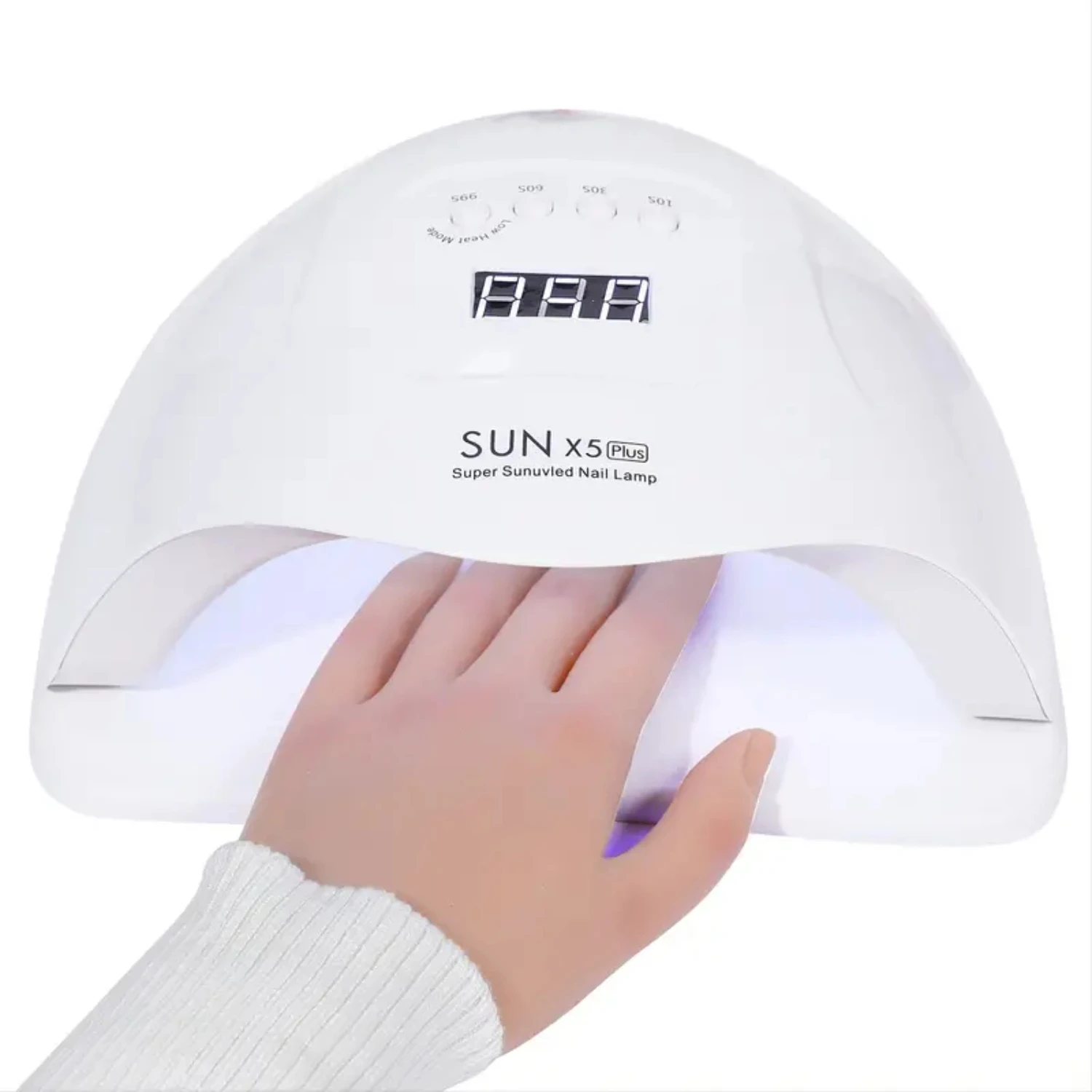 Best-in-class High-quality Professional UV LED Gel Nail Lamp with 4 Timers for Manicure/Pedicure - Top-of-the-line Nail Dryer fo