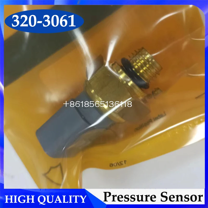 320-3060 320-3061 320-3062 320-3063 Engine Fuel Oil Pressure Sensor for Caterpillar 3203060 3203061 3203062 3203063