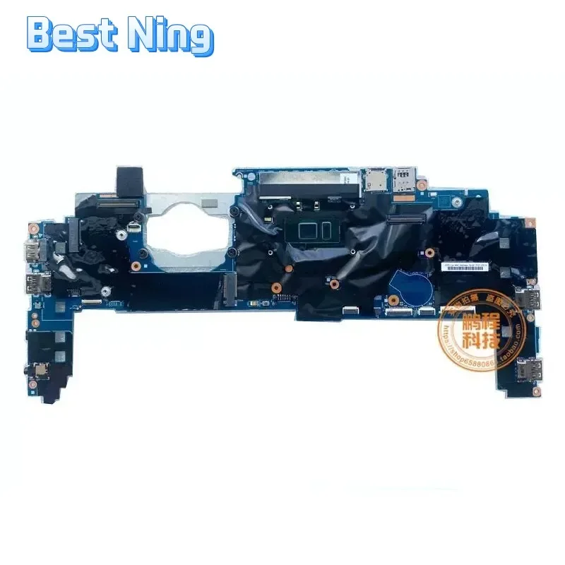 

For Lenovo Thinkpad X1 YOGA 2nd Gen Laptop Motherboard 16822-1 5B20V13746 Notebook Mainboard CPU I7-7600U 16G RAM 100% Tested Ok