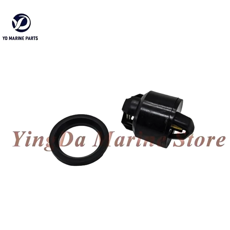 

Thermostat Seat Assembly for Johnson Evinrude Outboard 395919, 432759, 433379 Made in Taiwan