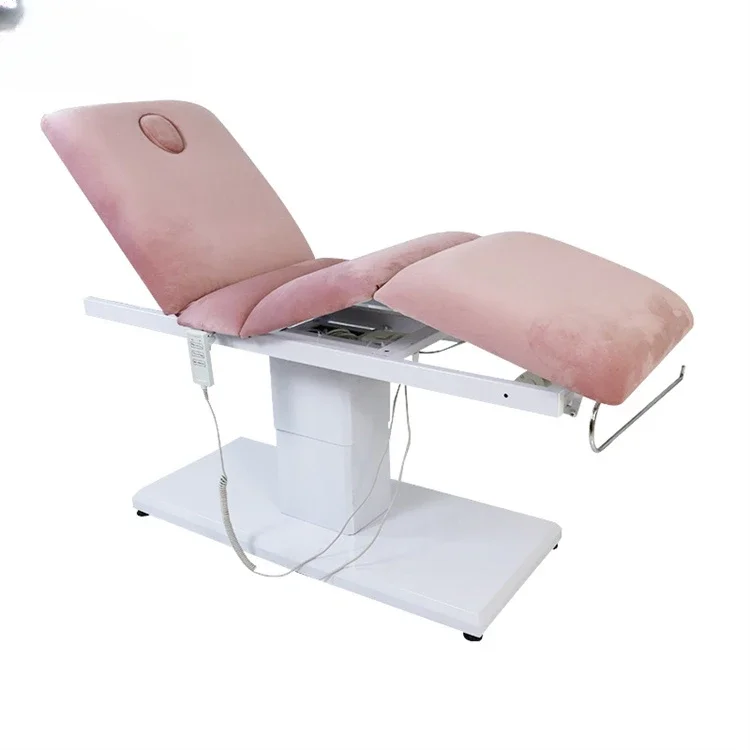 Top rating beauty care facial bed massage treatment table chair with high density foam beautiful frames for spa salon furniture