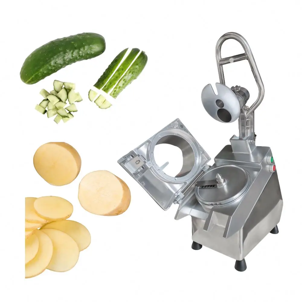 MultiFunction Vegetable Cutting Machine Onion Potato Broccoli Great for Banquet Kitchen Culinary School and Startup Kitchen