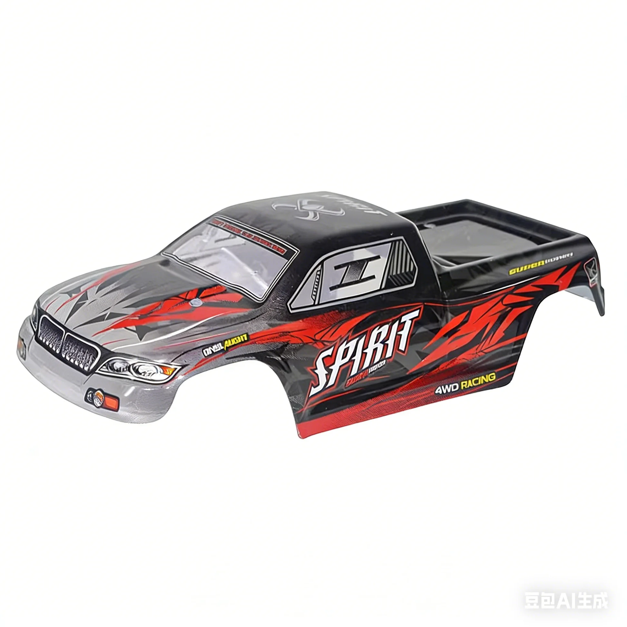 Multi-Color XLH Q901 RC Car Body Shell - 1:16 Monster Truck Replacement Accessory