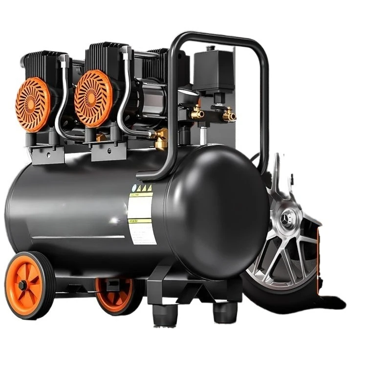 

Press household air pump small 220v air compressor