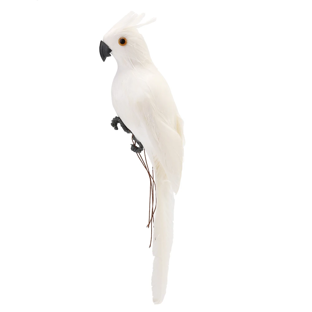 

Artificial Simulation Foam Bird Creative Foam Feather Artificial Parrot Home Ornament Imitation Bird Model for Party Accessories