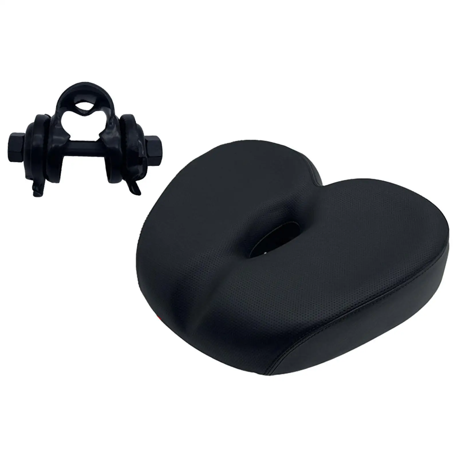 

Подушка для велосипедного сиденья, велосипедное седло, широкое, простое в установке, велосипедное сиденье, велосипедная подушка для электрического велосипеда, шоссейного велосипеда, езды на велосипеде