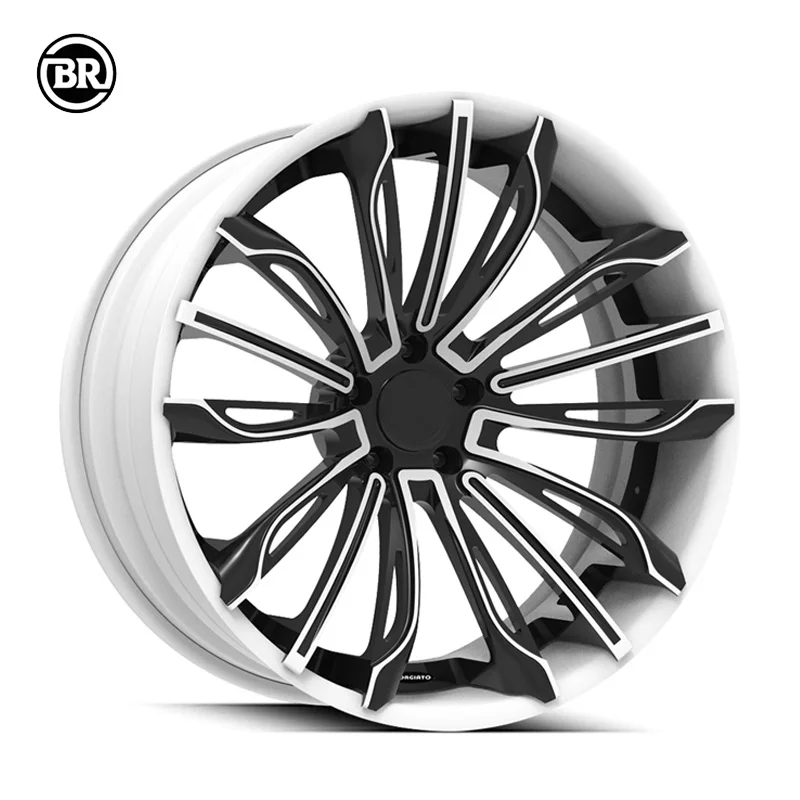 

Custom Passenger Car Rims Concave Aluminum Alloy Forged Wheels 17 18 19 20 21 22 23 Inch | 5x120 5x112 5x114.3