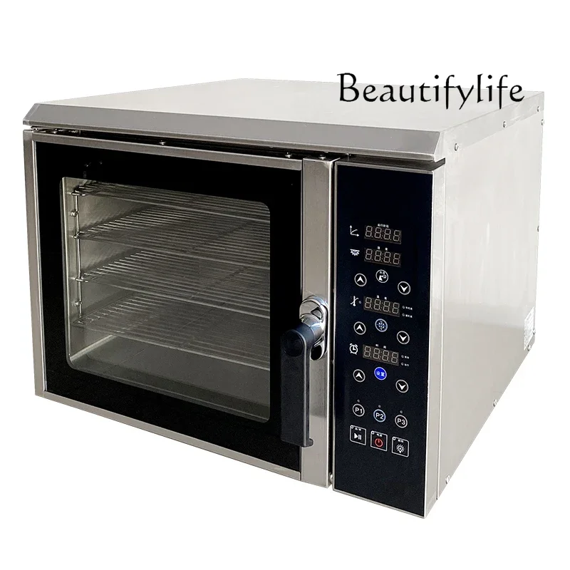 

Hamburg Commercial Universal Oven Western Restaurant Hot Air Circulation Automatic Spray Roast Chicken Oven Air Oven