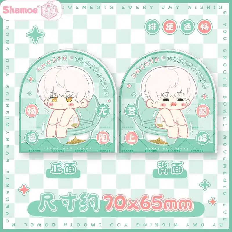 

Anime GAME Light And Night Anime Figure Quicksand Acrylic Stand Model Plate Desk Decor Standing Sign Desktop Fans