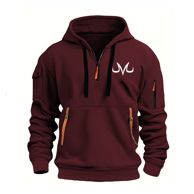 Sudadera con capucha para hombre, nueva colección otoñoe invierno 2026 moderna sudadera de manga larga para correr al aire libre