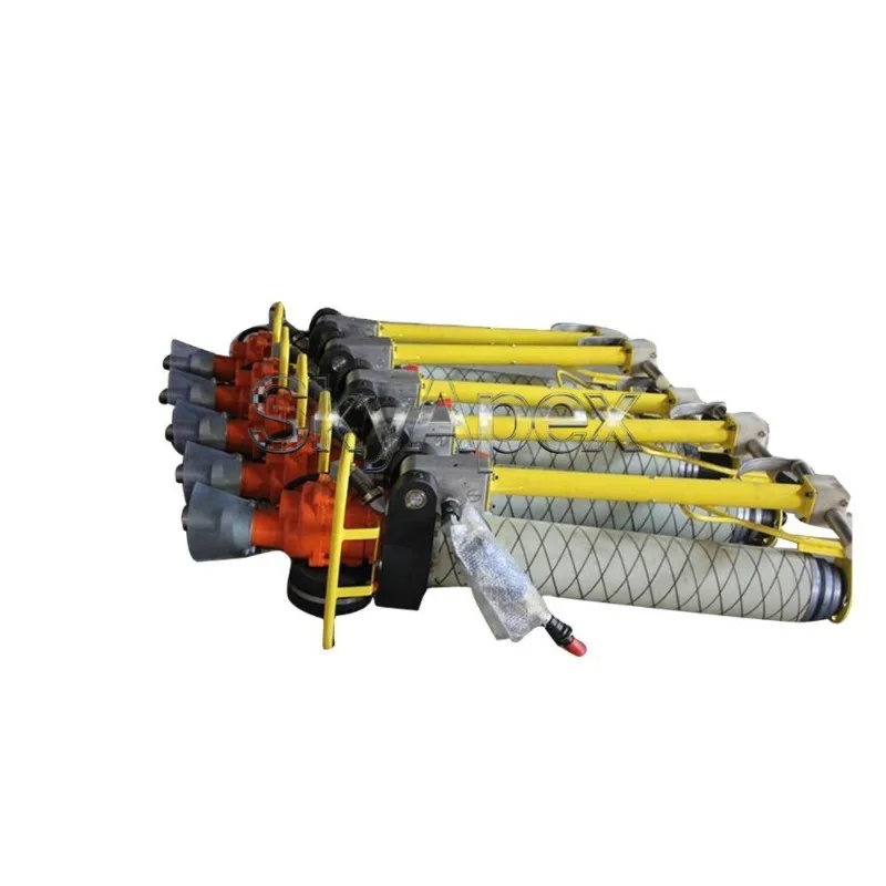 MQTB Pneumatic Leg‑Supported Side Anchor Bolt Drill Direct Supply Mining Support Drilling Rig With Stable Working Principle