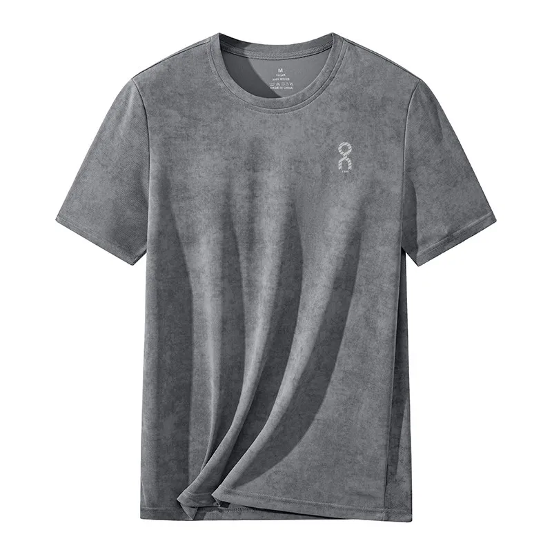 

Мужская футболка ort Sve Qui Dry, дышащая, тонкая, уличная, повседневная, спортивная, для бега, скалолазания, пешего туризма, Hanfu, полиэфирное волокно