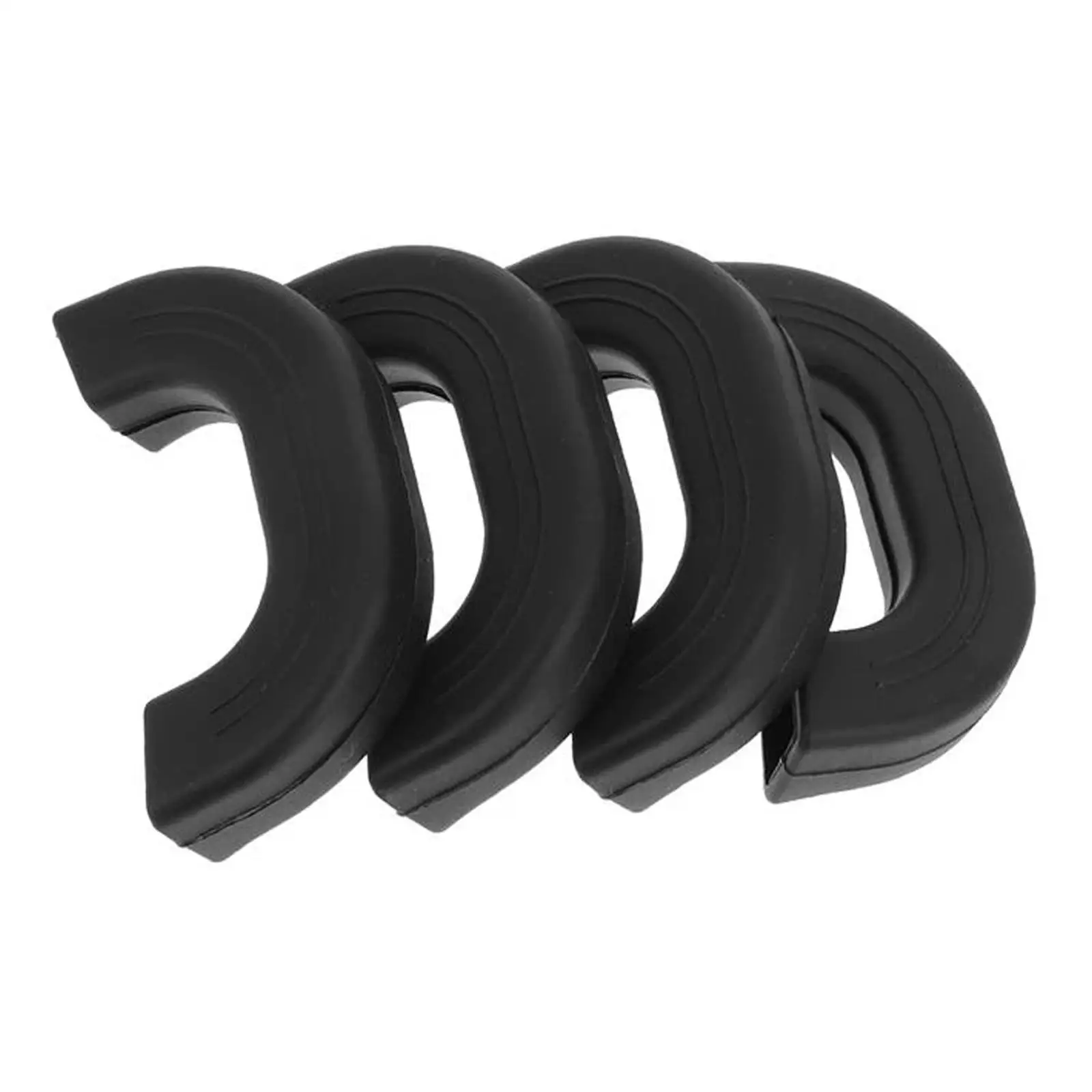4 Pieces Silicone Assist Handle Holder Hot Pot Handle for Griddles Plate