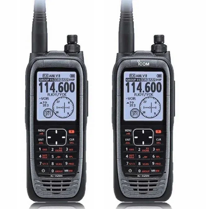 Yunyi-walkie-talkie portátil DMR, Radio con GPS incorporado y banda de aire VHF, transceptores de larga duración con Bluetooth para IC A25NE A25N