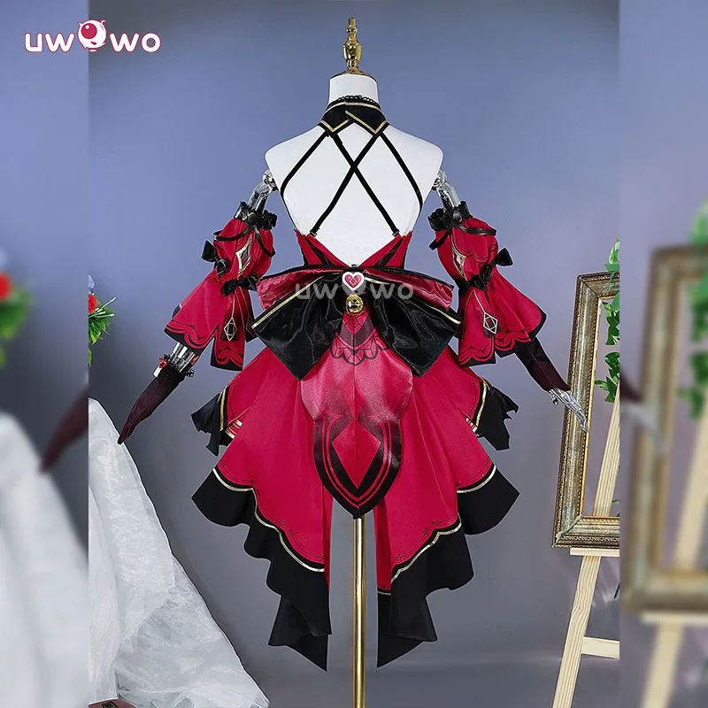 UWOWO Sparkle Cosplay Collab Series: Game Honkai: Star Rail Sparkle Hanabi Cosplay Costume Halloween Costume Christmas Costume