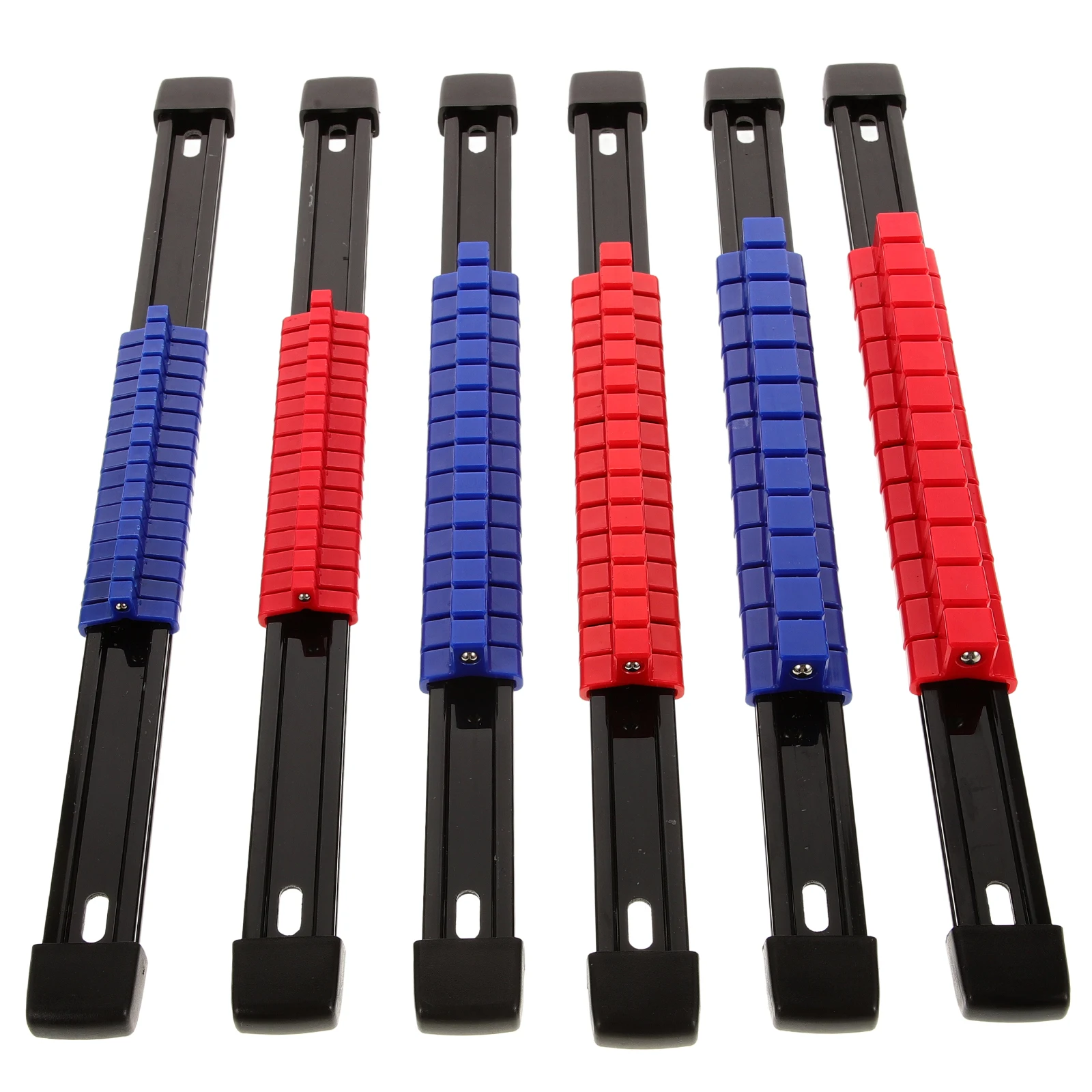 

6Pcs Socket Rack Magnetic Tool Organizer Multipurpose Toolbox Socket Holder Multi Size Storage Tray Tool Organizer