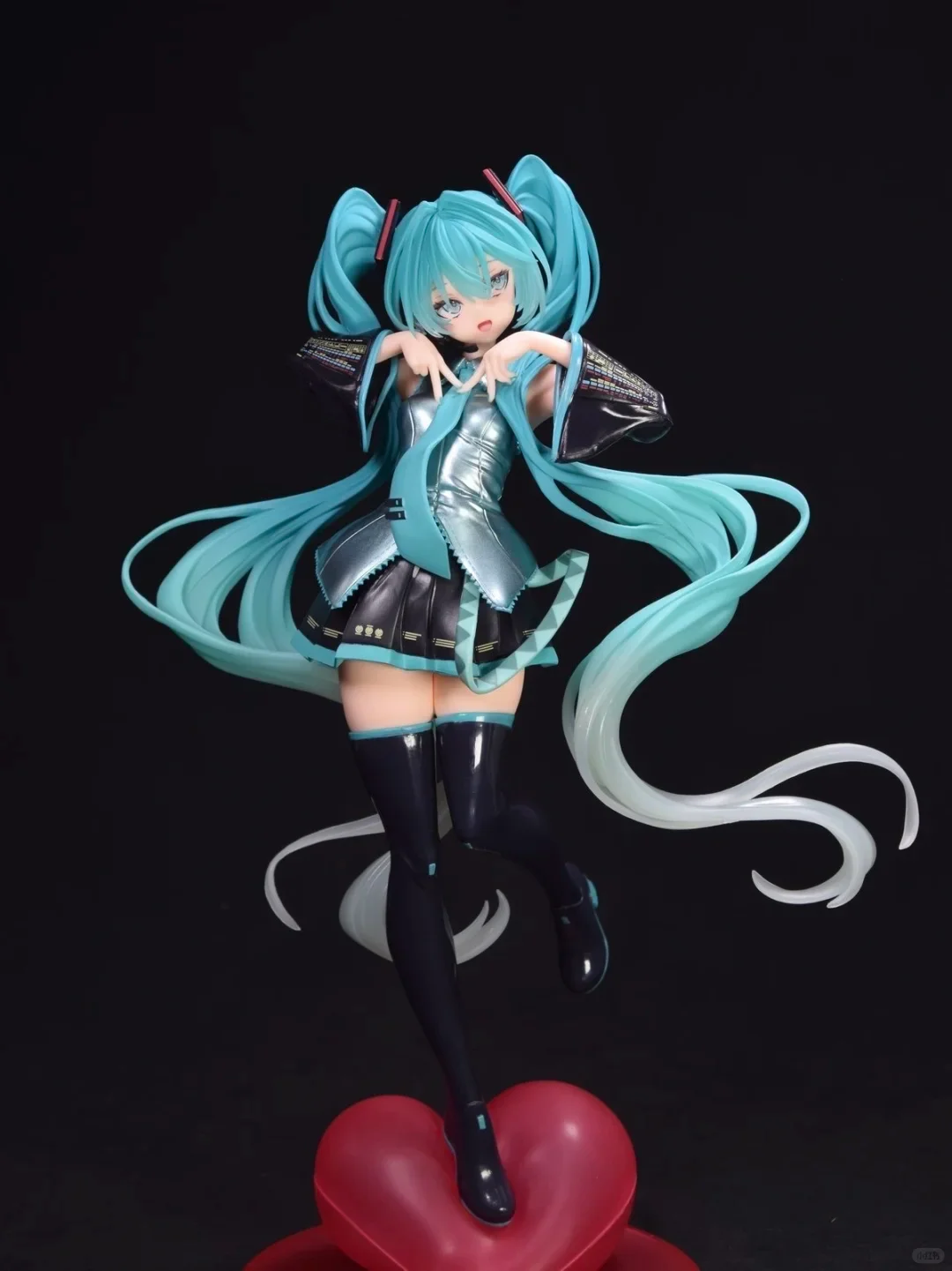 Original TAITO Hatsune Miku Anime Miku T-Most Uniform Actionfigur Spielzeug PVC-Modell Figuarts Dekoration Sammlung