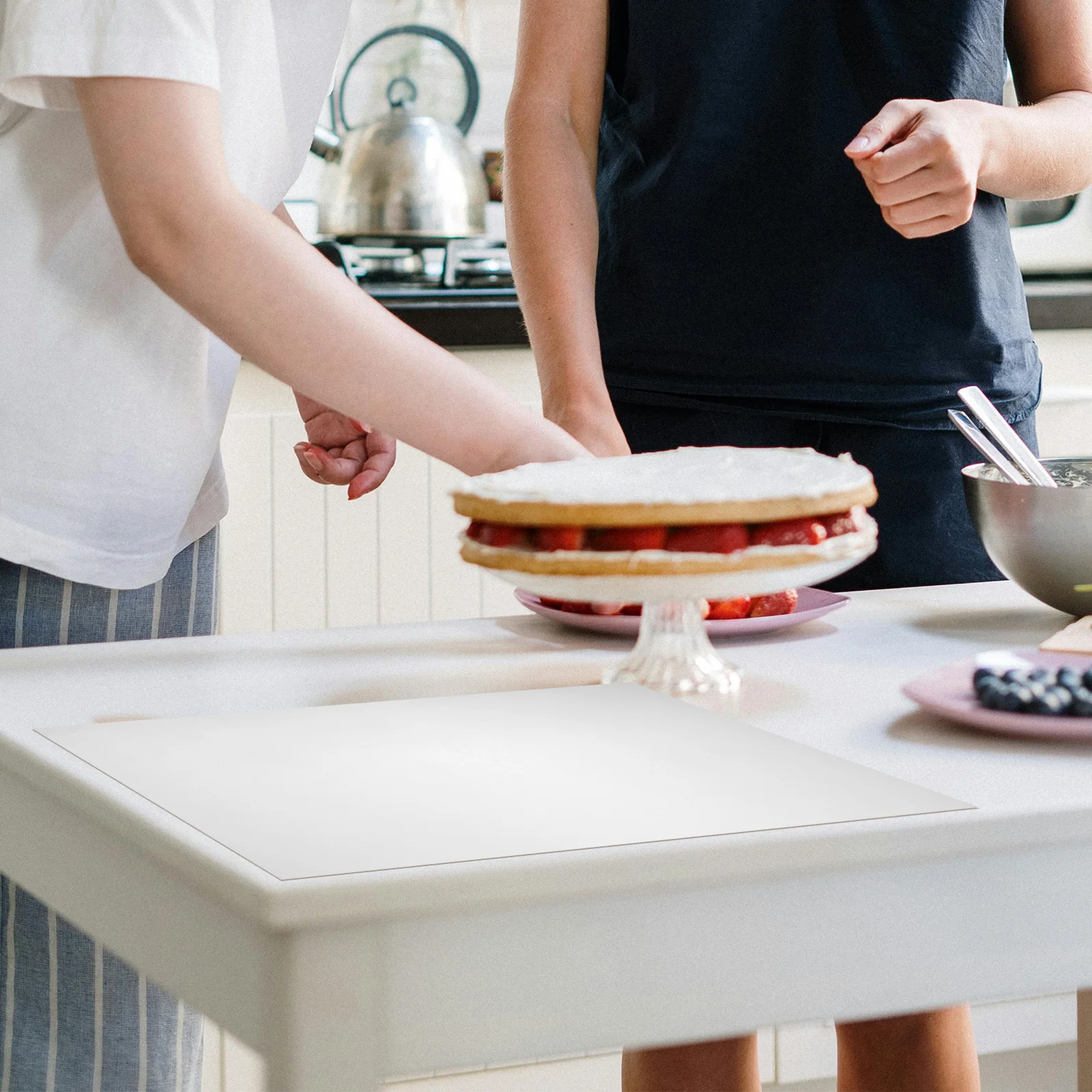 

1 Pack Baking Paper Nonstick Grease Proof Precut Sheets Food Wrapping Liner For Hamburgers French Fries Sandwich Tray