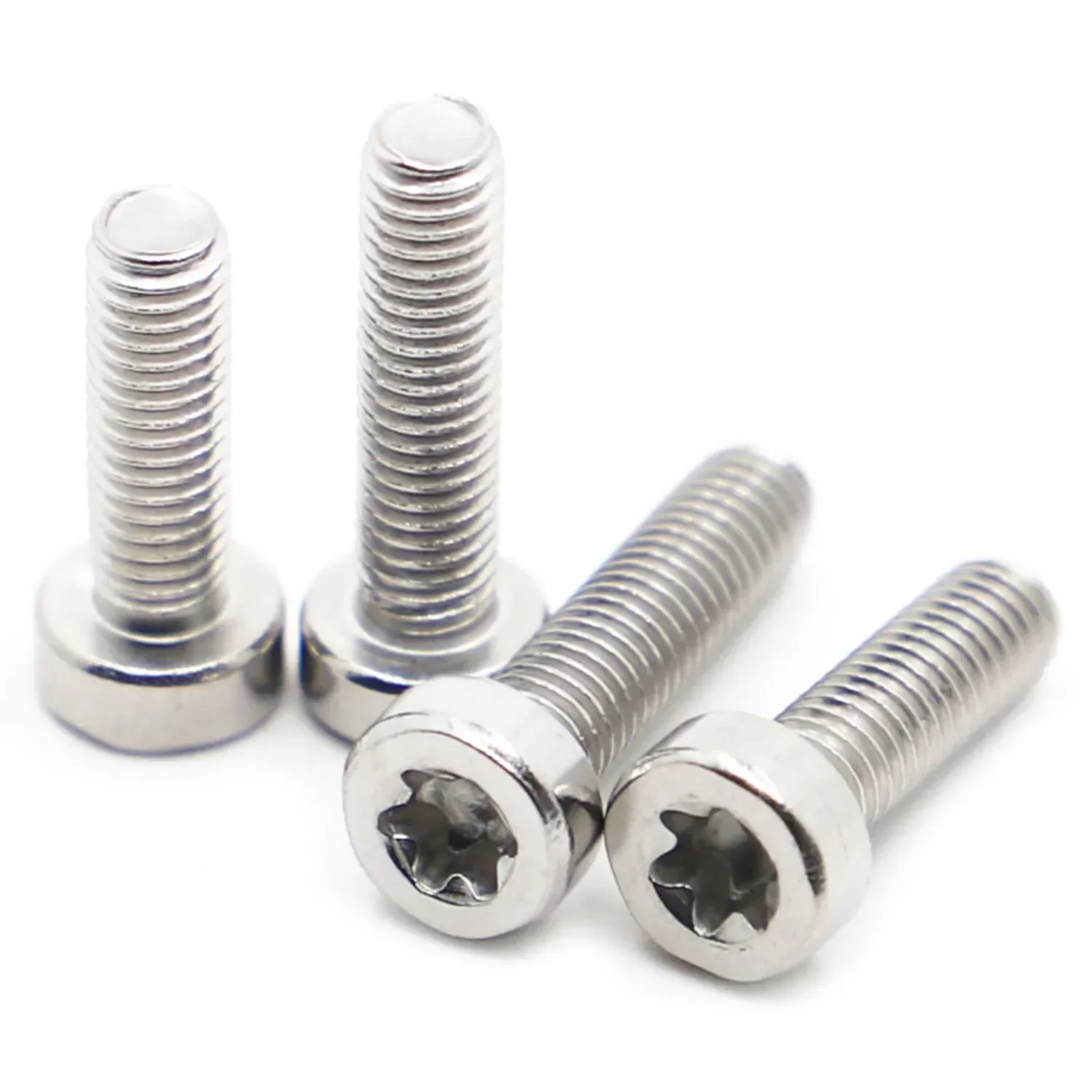 M2 M2.5 M3 M4 M5 M6 Torx Cap Head Bolt 304 RVS Socket Torx Schroef GB2671.2