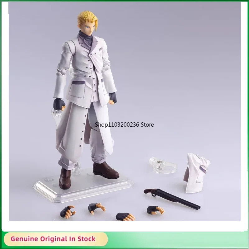 

PLAY ARTS Action Figure Rufus Shinra Final Fantasy VII Action Figure Active Joints Model Hobbies Collectibles Gifts