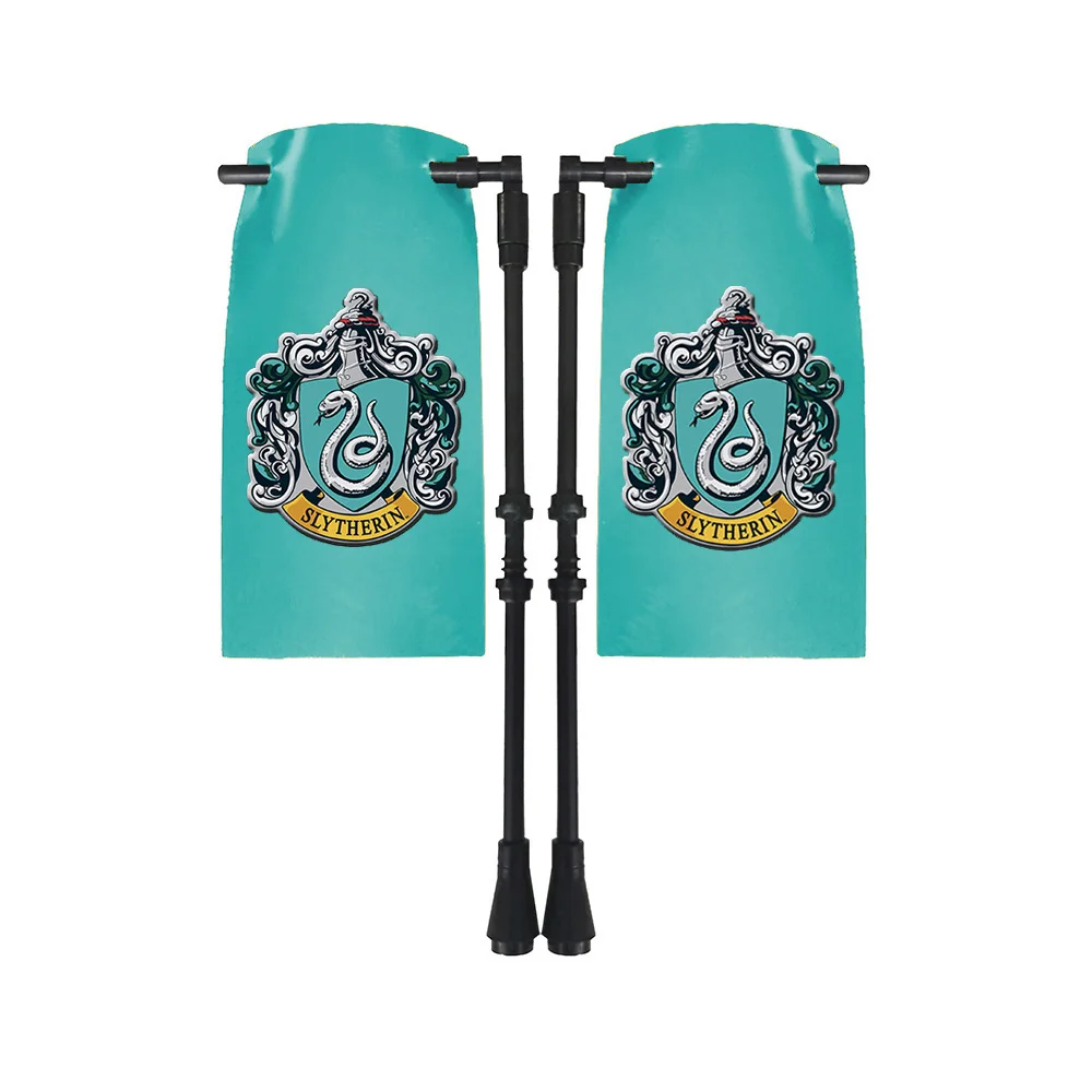 Große Flaggen für Gondor Elfen Rohan Mordo Durin Isengard Spartan Rom Flagman Warlords Infanterie Quadratische Bausteinfigur