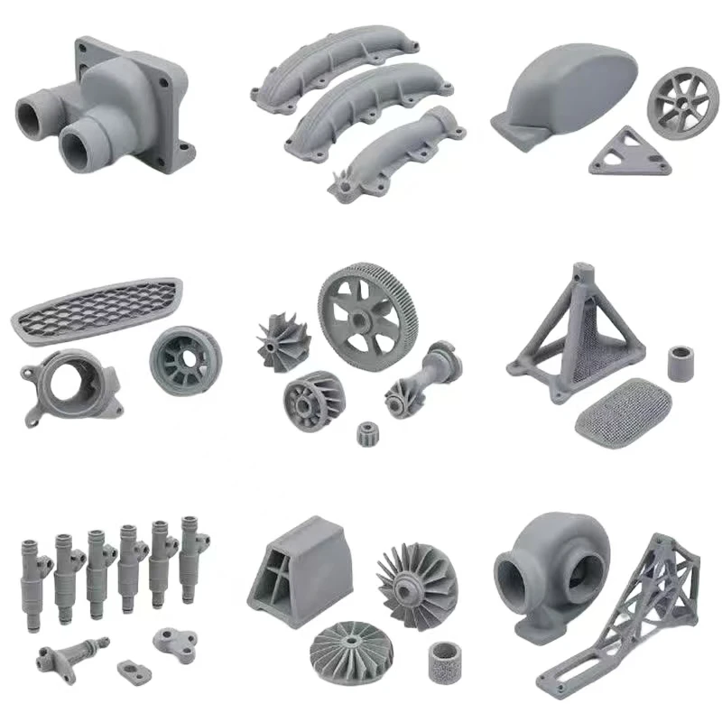 

CNC Machining Services 3D Printing and CNC Manufacturing for POM Nylon PTFE UPE PP Plastics Parts Metal Components