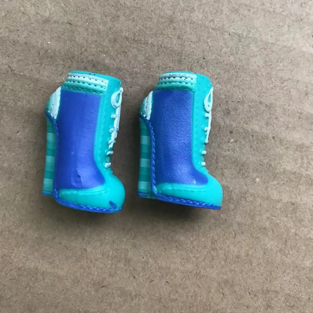 Original Doll Hands Shoes Boots Earrings Decors Doll Replacement White Beige Brown Hands Colorful Doll Accessories