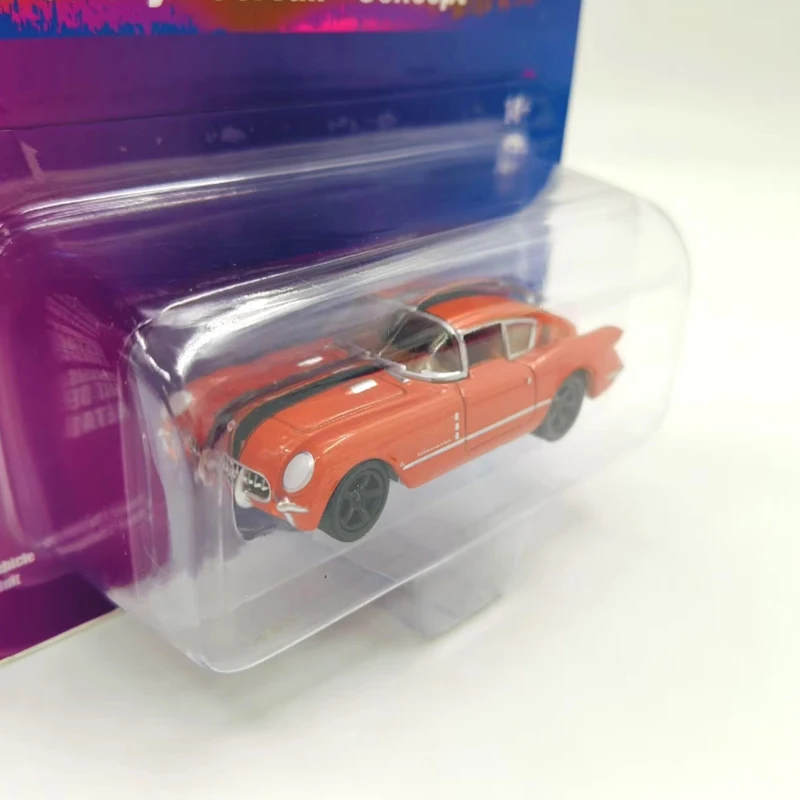 

Литой под давлением масштаб 1:64. 1954. Кораvair. Модель автомобиля из сплава. Статическая коллекция. Украшенные праздничные игрушки. Сувенирный подарок.