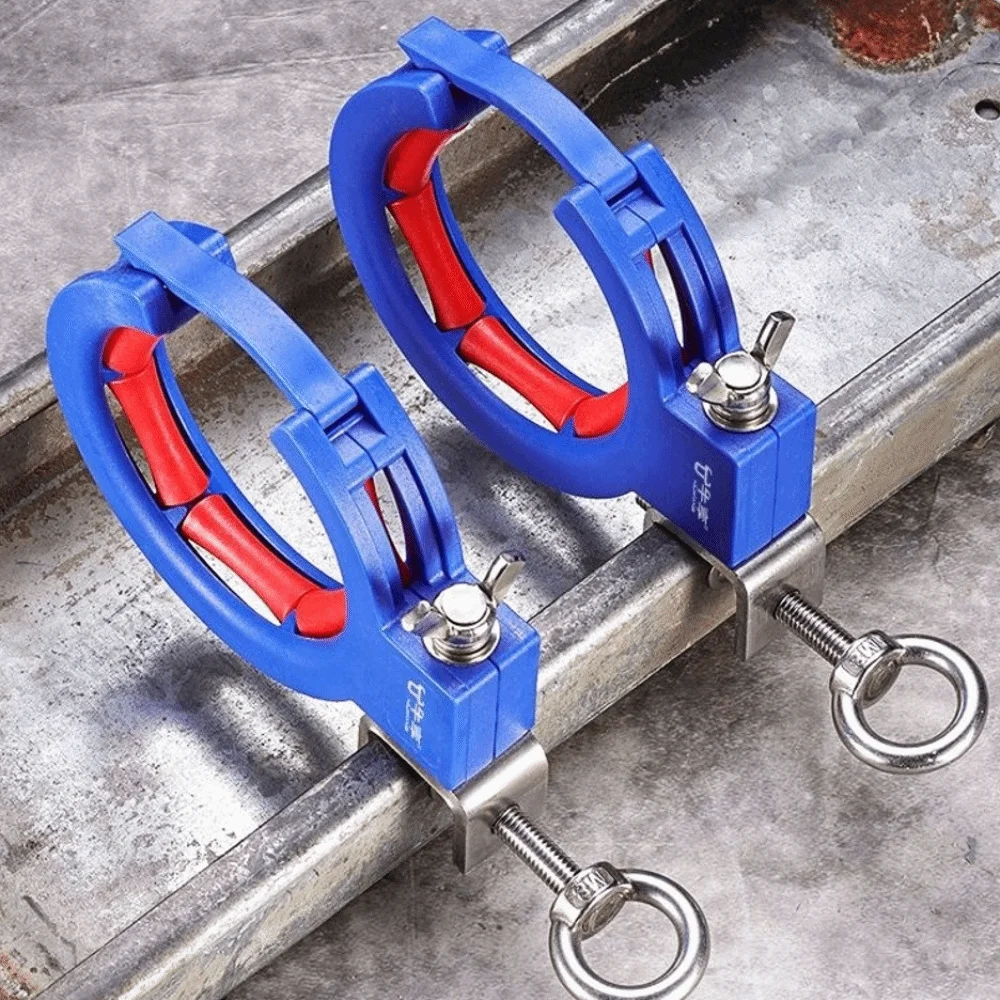 Upgraded Version Cable Lay Pulley Time saving Thickened Base Tray Cable Roller Bottom hung Mount High hardness Wire Guide Wheel