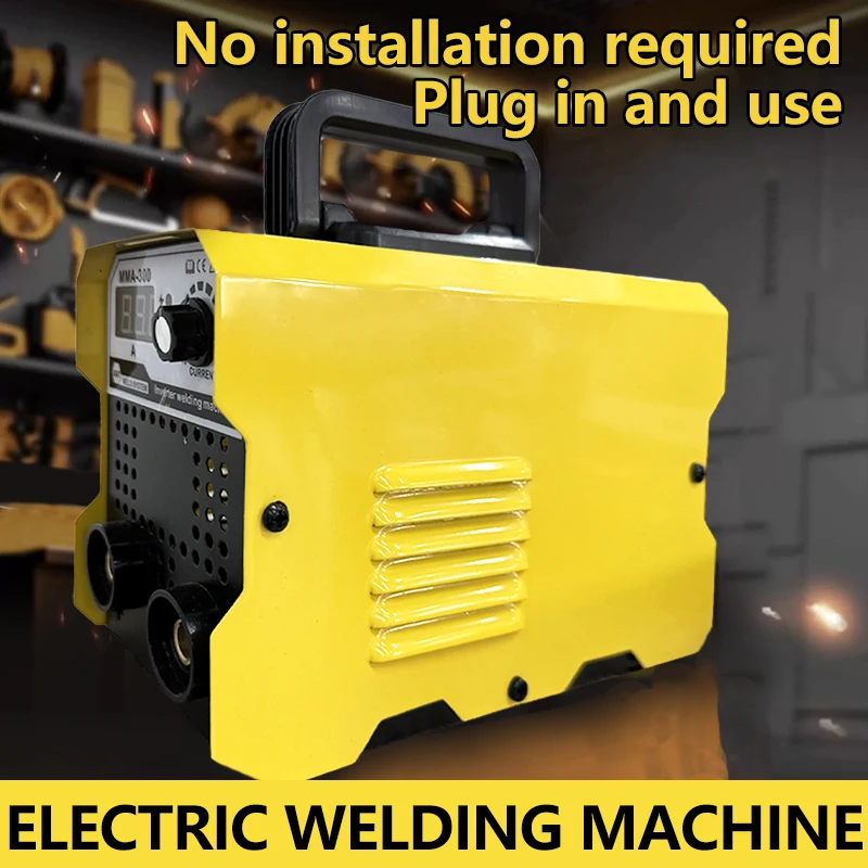 Electric Goddess DHJ001 Portable Welding Machine Inverter Arc Electric Welder Current Adjustable Compact Welding Machine