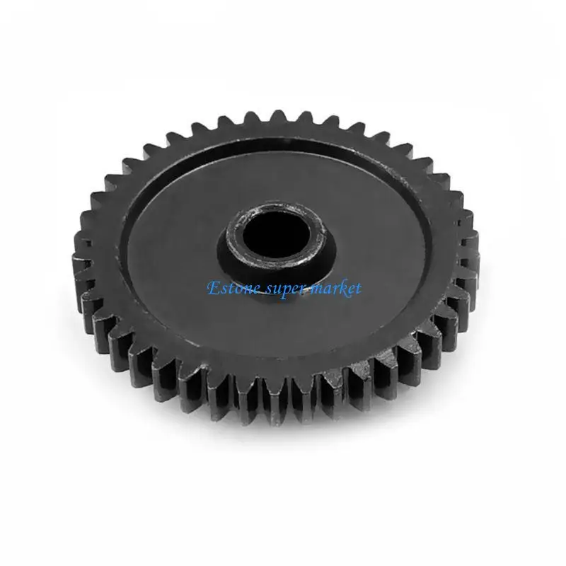 090b Metal Diff Main Gear 42T + Motor Gear 27t для 1/18 Wltoys A959-B A969-B A979-B K