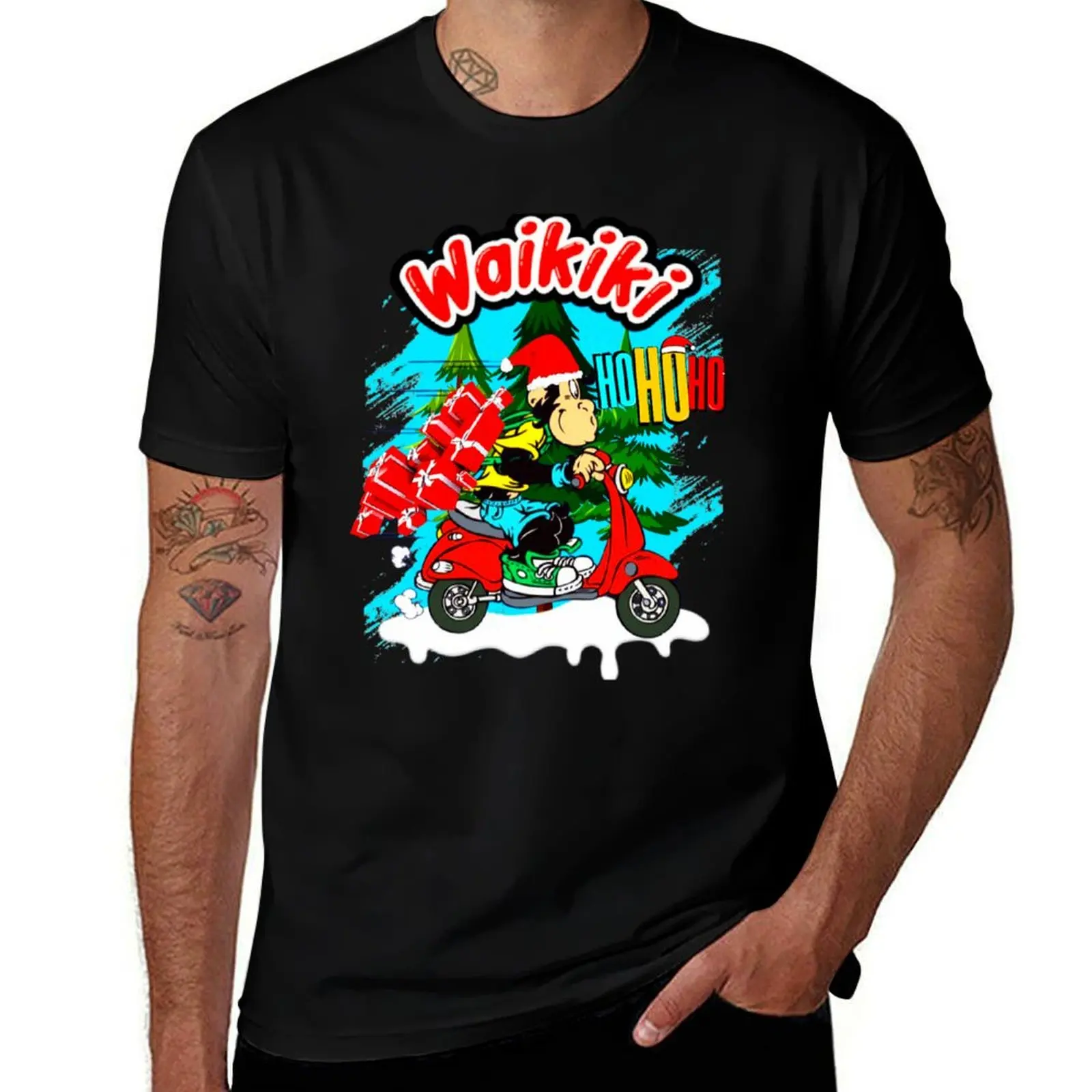 Copy of Lc Waikiki, friends T-Shirt Creative Graphic Tee Shirt T-Shirt