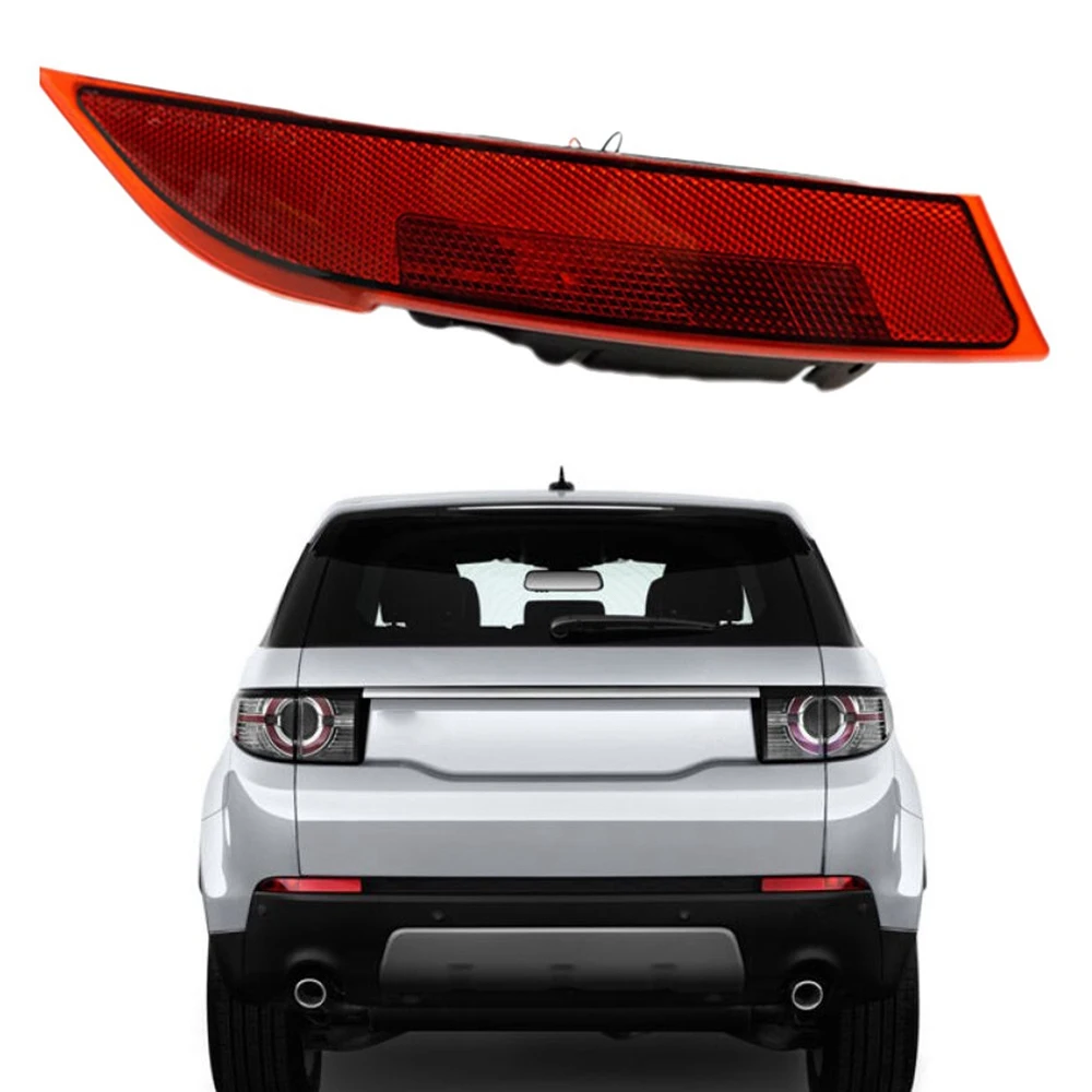 LR082083 Car Rear Bumper Fog Light Parking Warning Light Reflector Taillights for Land Rover Discovery 5 2017-2020 Right