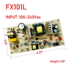 FX-101L Red Wine Cabinet power board Main Board alimentatore accessori per frigorifero 100V-240V