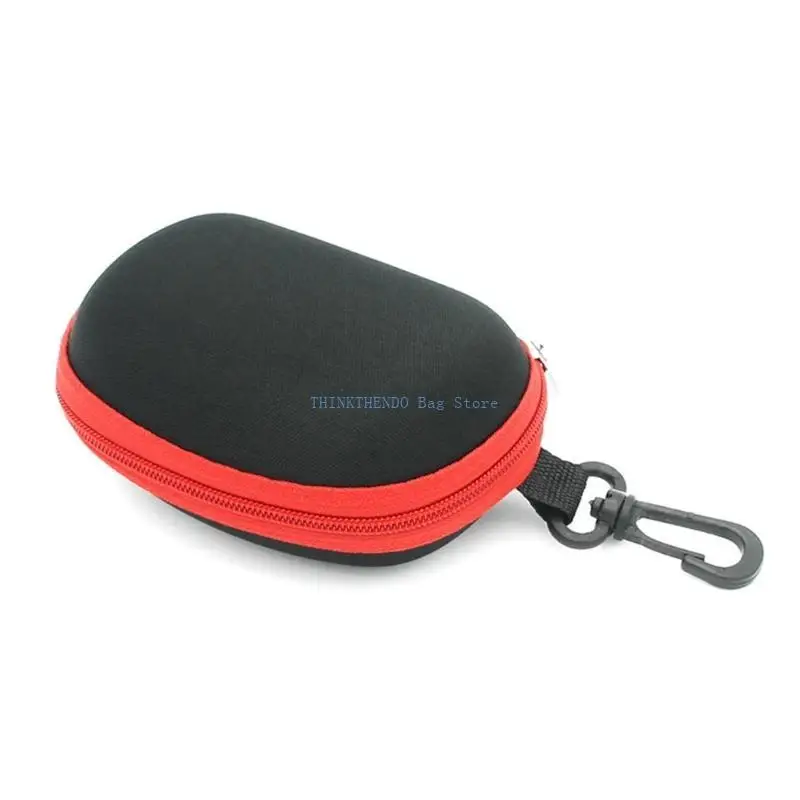 340D Zippers Glasses Case Hard Shells Glasses Case Versatiles Eyewears Accessory for Students and Professionals
