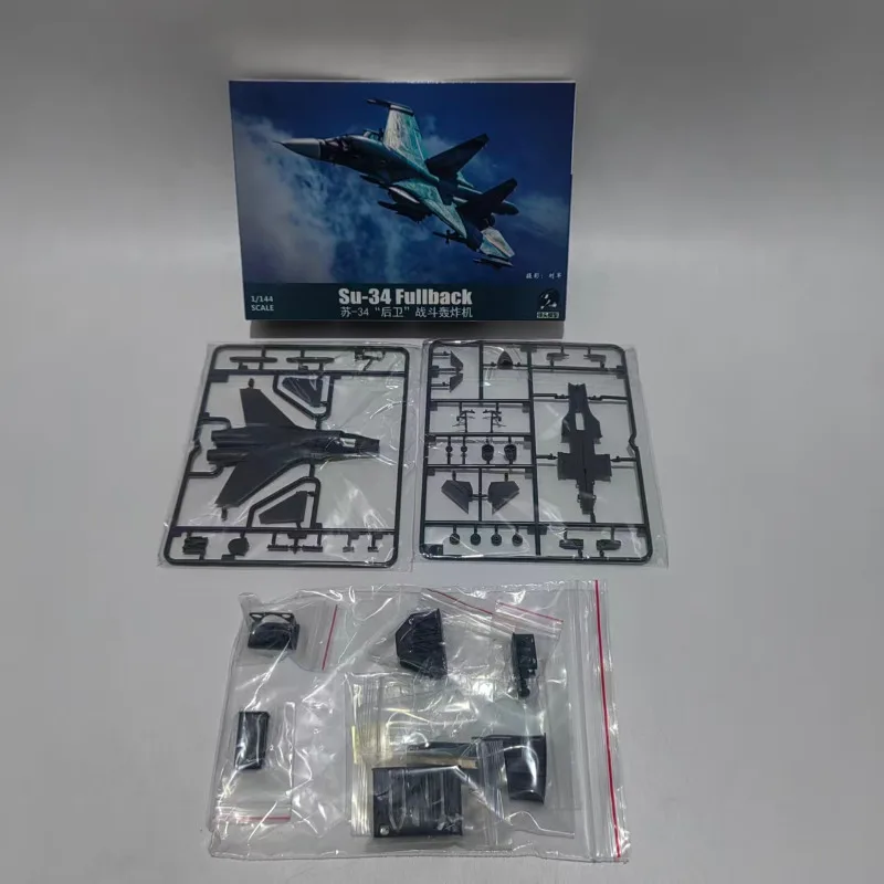 

1/144 WSA144013 Warhead Российский истребитель-бомбардировщик Су-34 "Фуллбэк" (набор для сборки) DIY ИГРУШКА