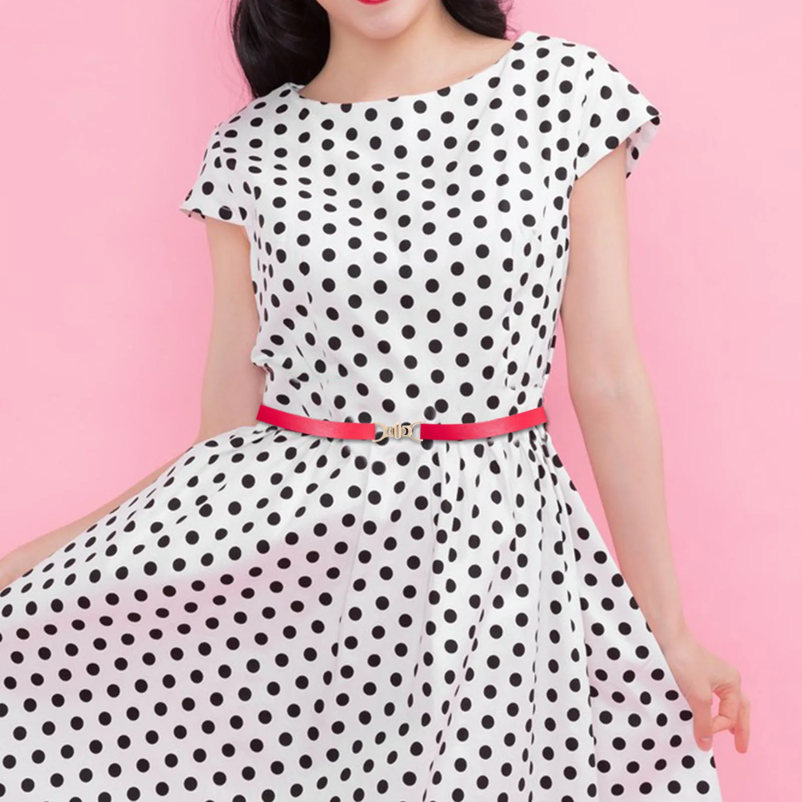 2 قطعة حزام خصر المرأة مشبك أنيق التعشيق كليب ل دعوى معطف سترة مقاومة للاهتراء زخرفة المعادن قابل للتعديل صالح