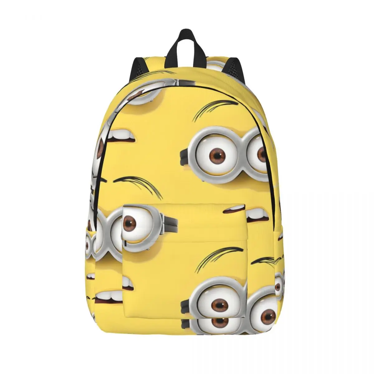 

Ранцевый рюкзак с миньонами и принтом лица