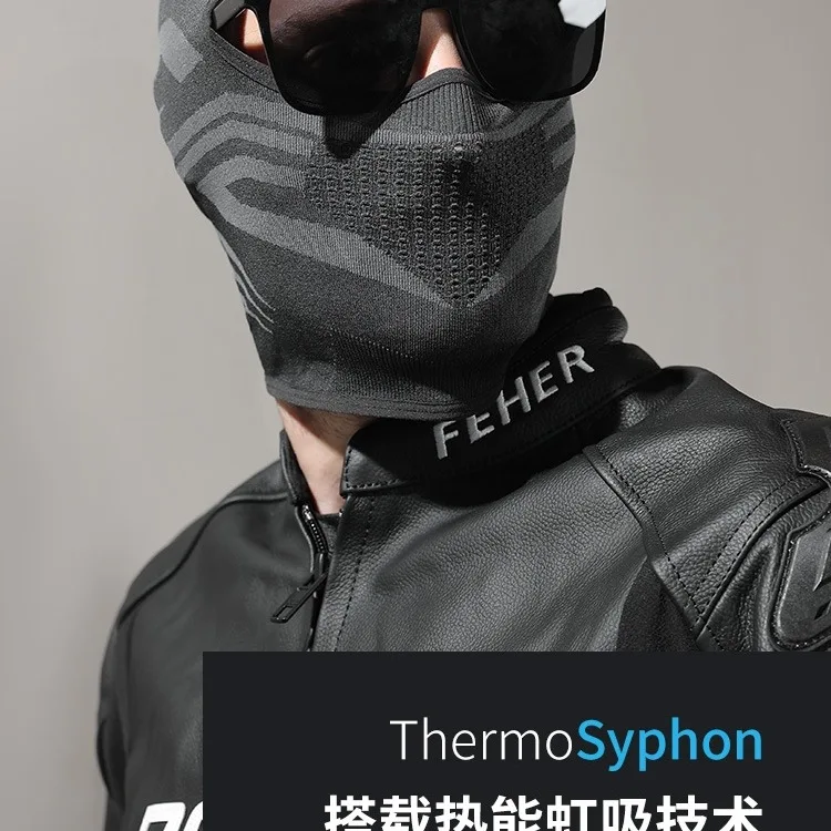 

Термальная Балаклава Ветрозащитный мотоциклетный шлем Балаклава Анфас Зимняя Балаклава Унисекс Регулируемая термомаска для лица