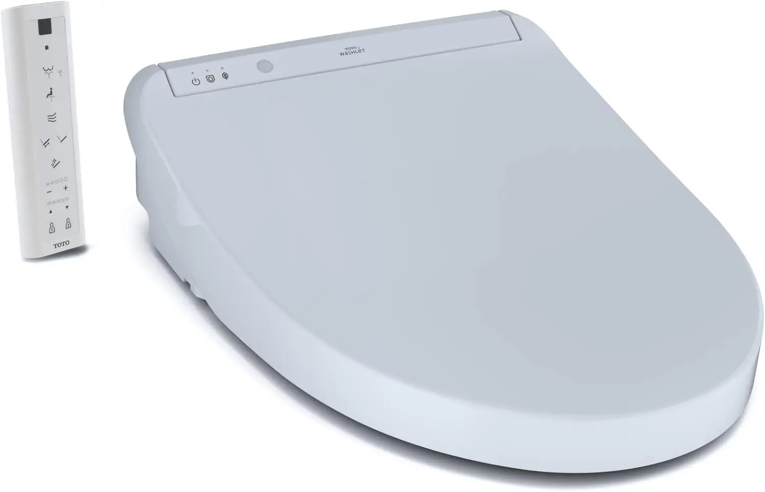 

Electronic Bidet Toilet Seat, Cotton White