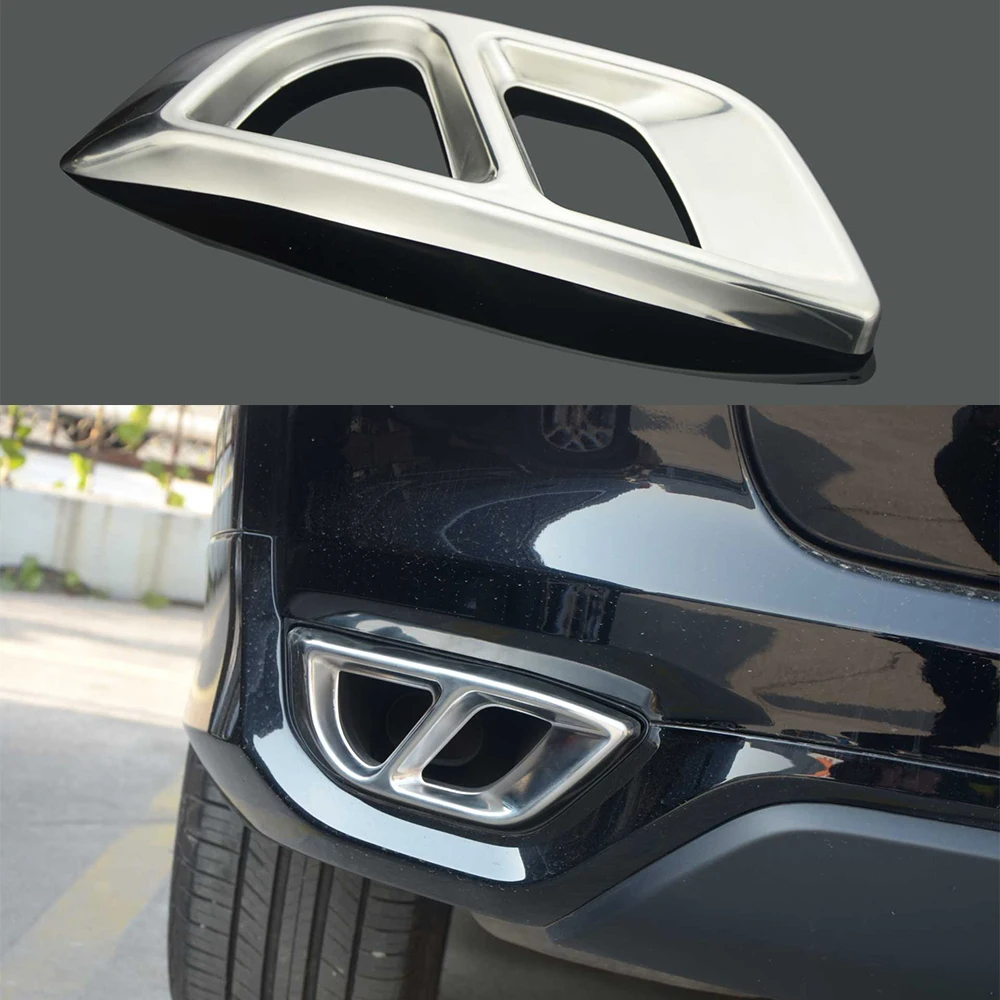 

Applicable to 17-19 Honda Corona car tailpipe exhaust pipe decoration tailpipe exhaust port