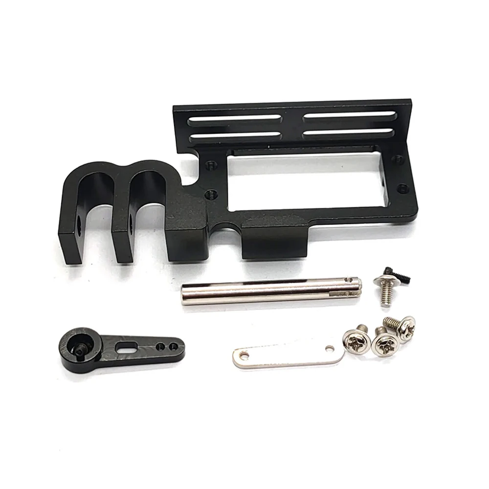 Servo Parabolic Switch Aerial Throw Device Large Torque Dispensers Servo Arm for RC Model Drone Heli Multicopter