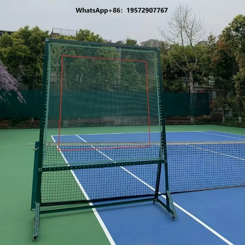 Portable Tennis Trainer Tennis Rebound Net Tennis Wall