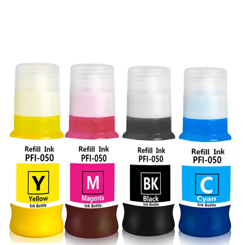 

PFI-050 Запасные чернила 70 мл Пигментные чернила PFI050 для принтера Canon TC-20 TC-20M Пигментные чернила PFI 050