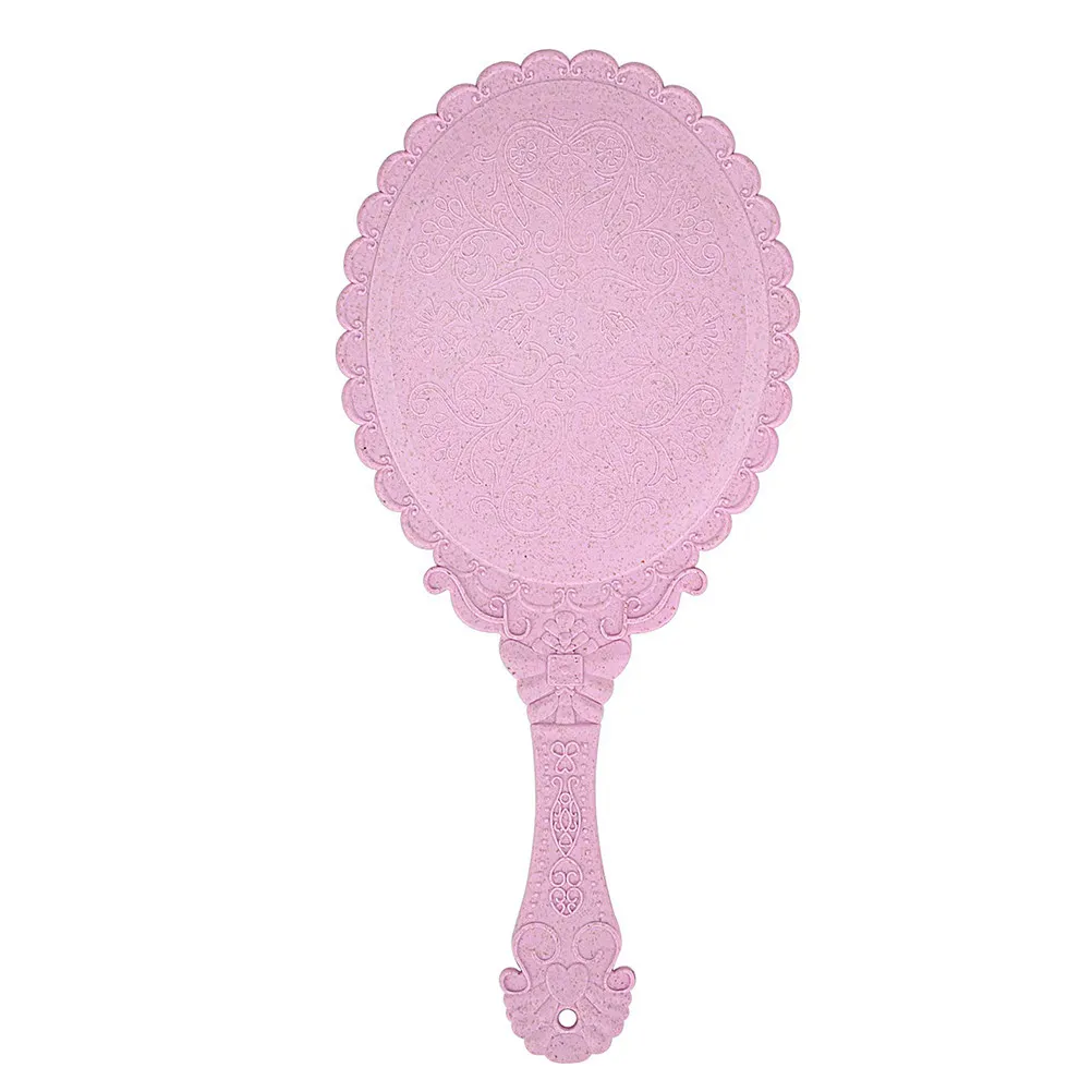 

Зеркало для макияжа, 2 шт., портативное, высокой четкости, с прозрачной отражающей поверхностью, компактное, удобное для путешествий и дома