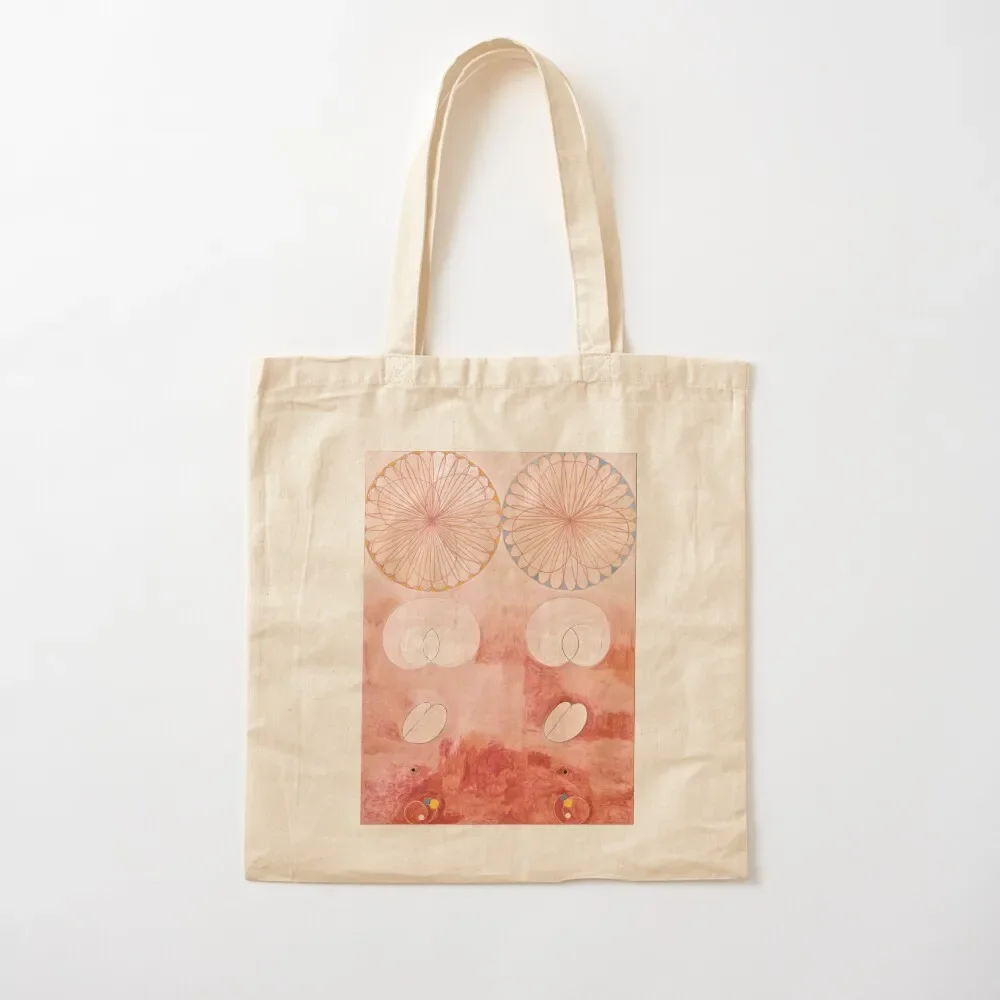 

Hilma Af Klint - The Ten Largest, No. 09 Old Age Group IV (1907) Tote Bag woman shopping bag Gift bags sac pour femme Bag