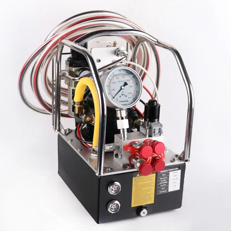 Bomba neumática profesional, bomba de transferencia de combustible, llave de torsión hidráulica