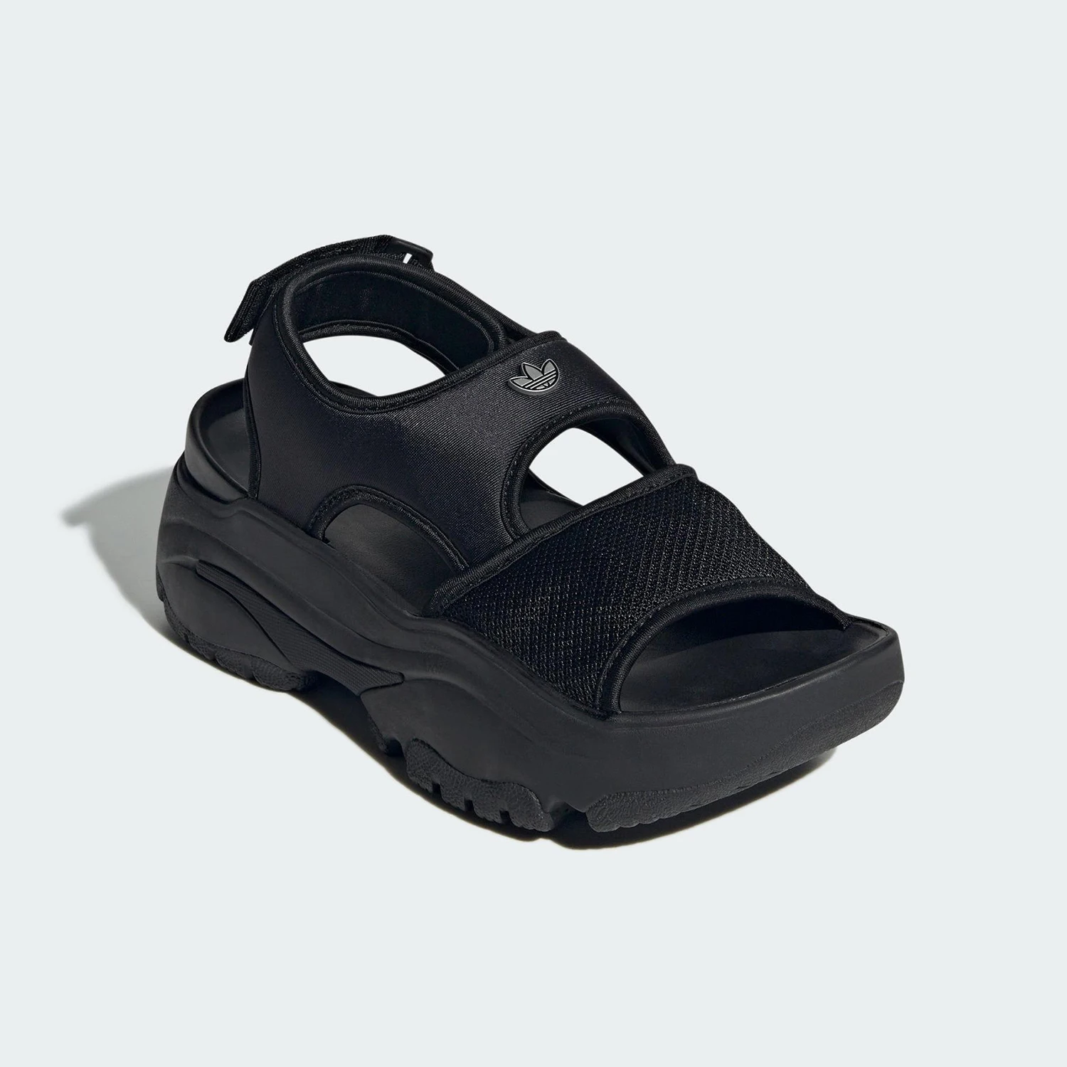 Adidas genuine clover women's wear-resistant and cushioned thick soled sports sandals JI2824