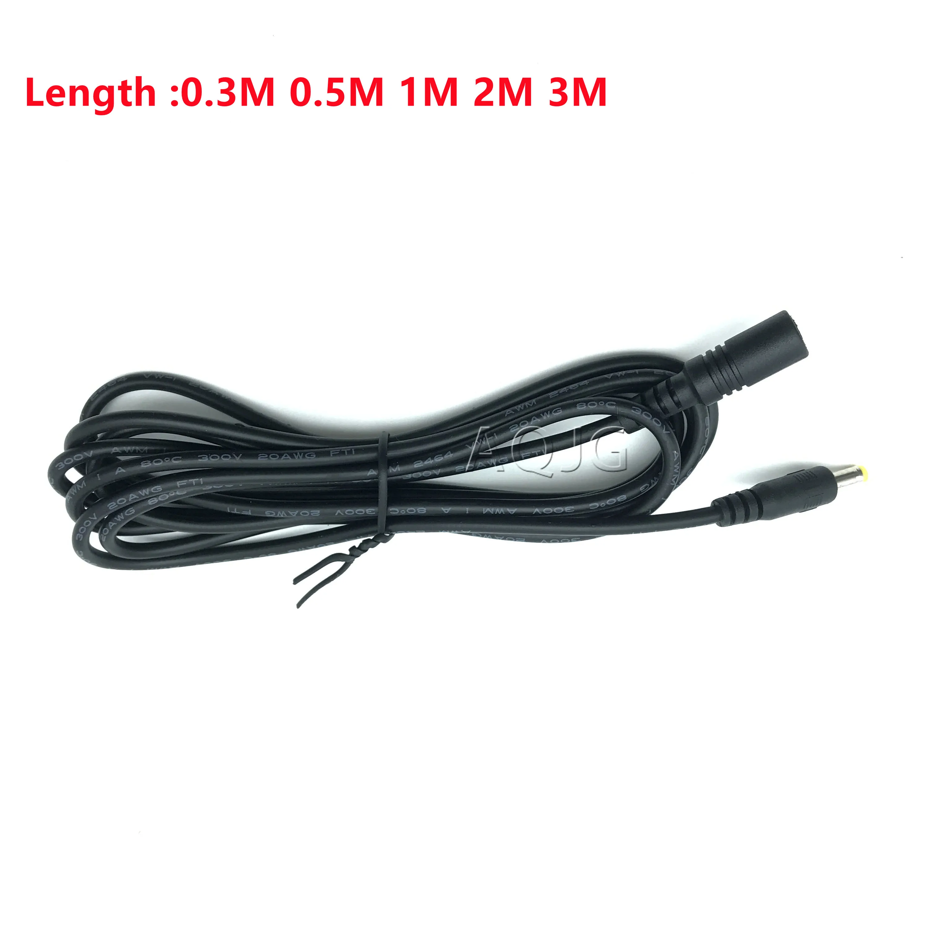 1pcs Power supply DC 4.0mm x 1.7mm Female to 4.0mm x 1.7mm Male Plug Cable adapter extension cord 2M 1.5M Power extension cord